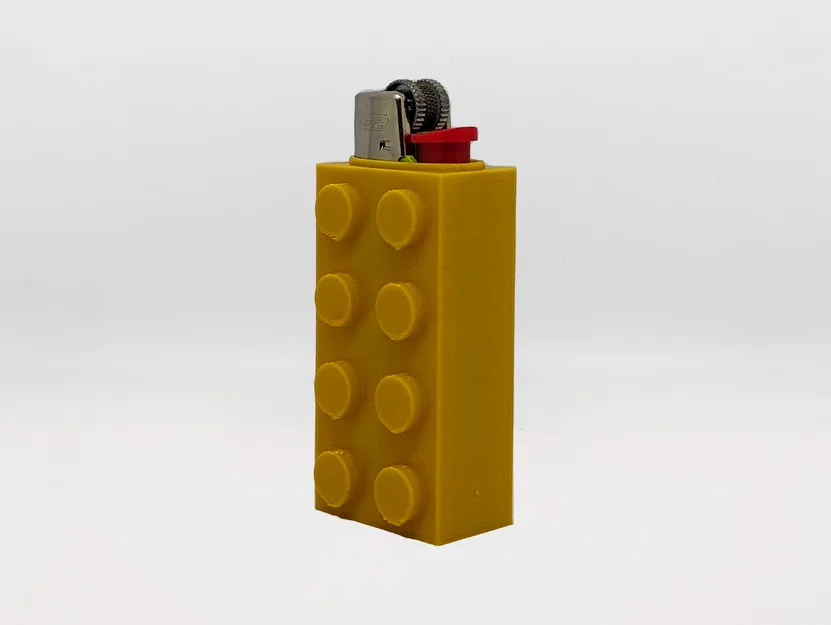 Bic Block – Vỏ bật lửa mini Bic kiểu “gạch” - Image 3
