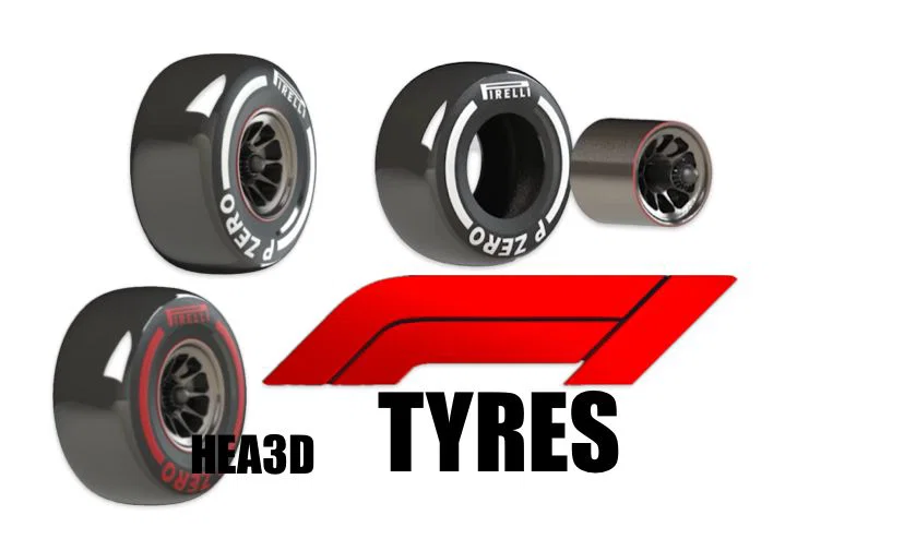 Lốp và vành xe đua F1 - Image 1