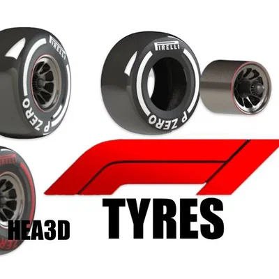 Lốp và vành xe đua F1