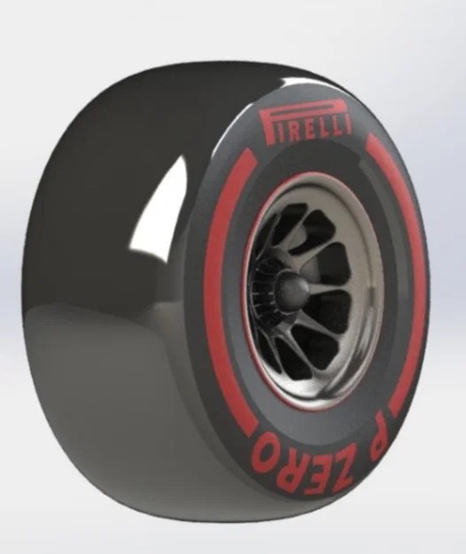 Lốp và vành xe đua F1 - Image 2