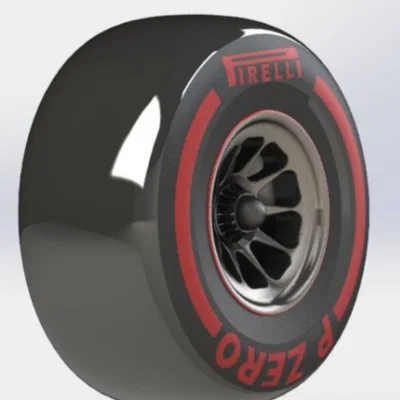 Lốp và vành xe đua F1