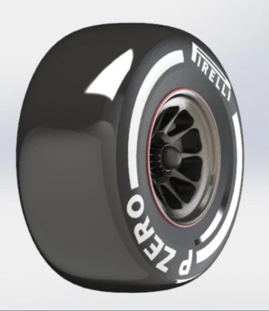 Lốp và vành xe đua F1 - Image 3