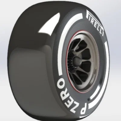Lốp và vành xe đua F1