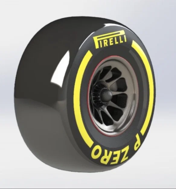 Lốp và vành xe đua F1 - Image 4