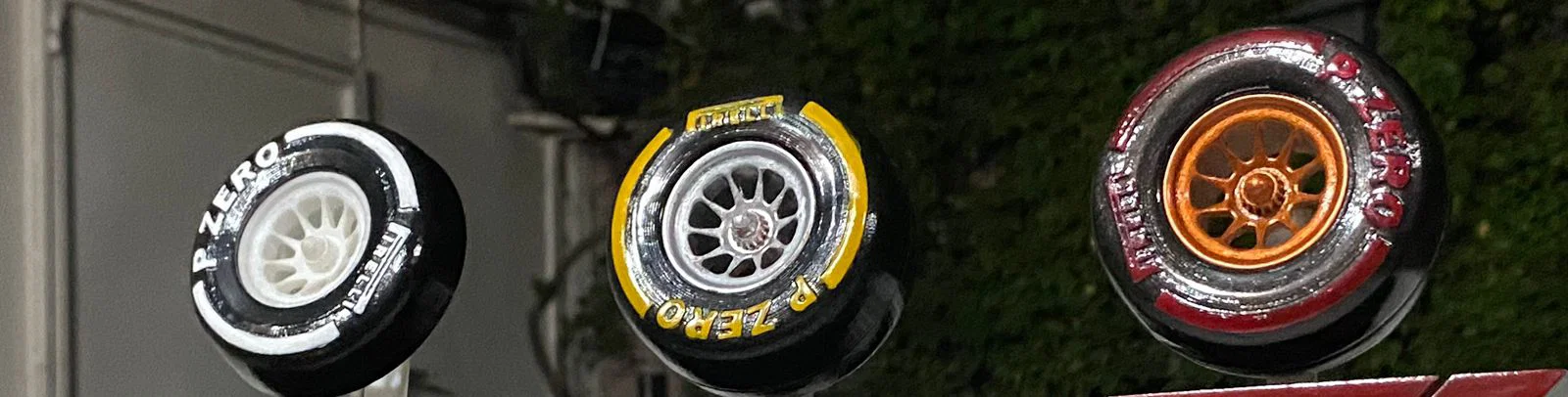 Lốp và vành xe đua F1 - Image 5