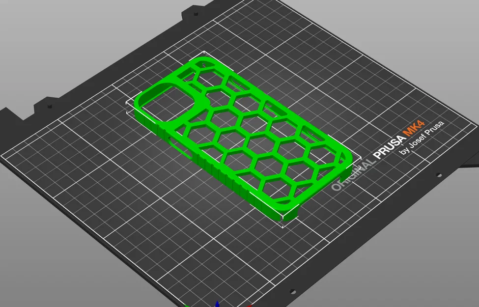 Ốp lưng iPhone 13 Họa tiết Tổ ong (Hexagon Honeycomb) cực độc đáo - Image 1
