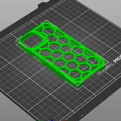 Ốp lưng iPhone 13 Họa tiết Tổ ong (Hexagon Honeycomb) cực độc đáo