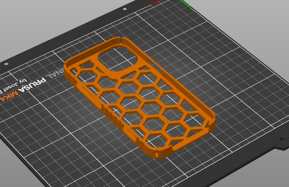 Ốp lưng iPhone 13 Họa tiết Tổ ong (Hexagon Honeycomb) cực độc đáo - Image 2