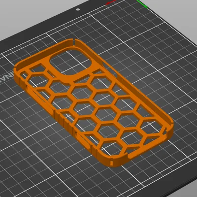 Ốp lưng iPhone 13 Họa tiết Tổ ong (Hexagon Honeycomb) cực độc đáo
