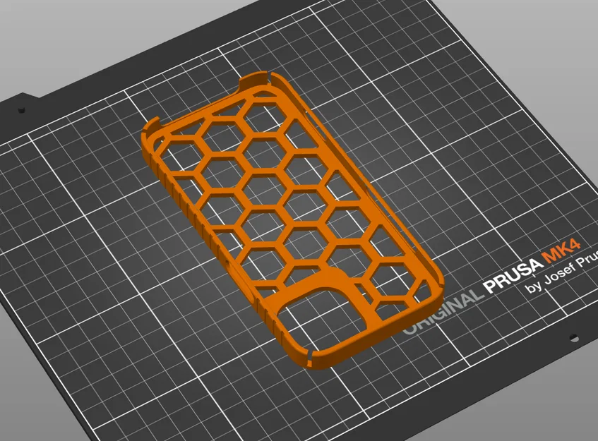 Ốp lưng iPhone 13 Họa tiết Tổ ong (Hexagon Honeycomb) cực độc đáo - Image 3
