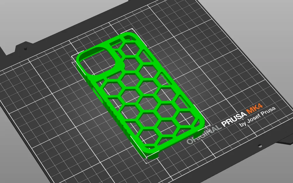 Ốp lưng iPhone 13 Họa tiết Tổ ong (Hexagon Honeycomb) cực độc đáo - Image 4