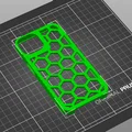 Ốp lưng iPhone 13 Họa tiết Tổ ong (Hexagon Honeycomb) cực độc đáo - Thumbnail 4