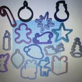 Bộ khuôn cắt bánh quy Giáng sinh (Christmas Cookie Cutters) 3D - Thumbnail 3