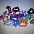 Bộ khuôn cắt bánh quy Giáng sinh (Christmas Cookie Cutters) 3D - Thumbnail 5