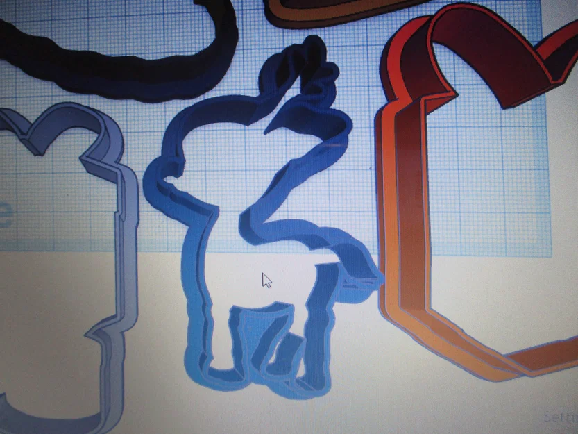 Bộ khuôn cắt bánh quy Giáng sinh (Christmas Cookie Cutters) 3D - Image 6