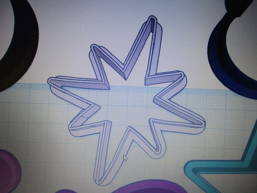 Bộ khuôn cắt bánh quy Giáng sinh (Christmas Cookie Cutters) 3D - Image 8