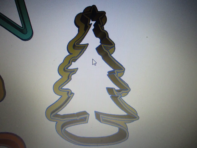 Bộ khuôn cắt bánh quy Giáng sinh (Christmas Cookie Cutters) 3D - Image 9