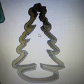 Bộ khuôn cắt bánh quy Giáng sinh (Christmas Cookie Cutters) 3D - Thumbnail 9