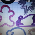 Bộ khuôn cắt bánh quy Giáng sinh (Christmas Cookie Cutters) 3D - Thumbnail 10