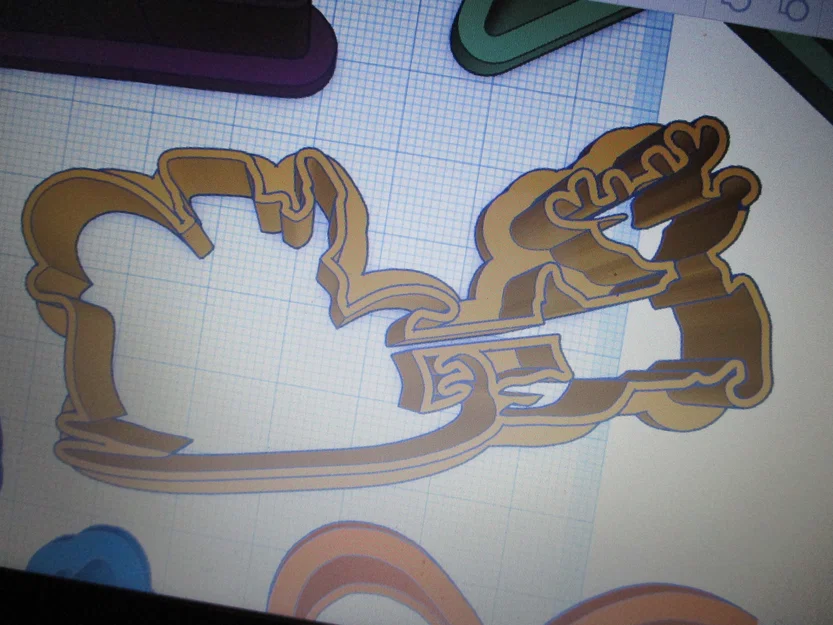 Bộ khuôn cắt bánh quy Giáng sinh (Christmas Cookie Cutters) 3D - Image 12