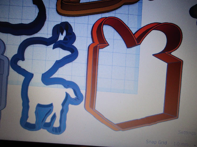 Bộ khuôn cắt bánh quy Giáng sinh (Christmas Cookie Cutters) 3D - Image 13