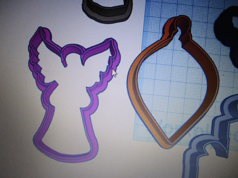 Bộ khuôn cắt bánh quy Giáng sinh (Christmas Cookie Cutters) 3D - Image 14