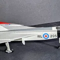 Mô hình AVRO ARROW 1:48 SCALE - Thumbnail 1