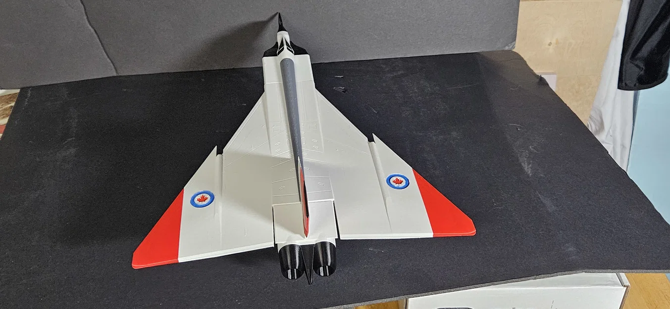 Mô hình AVRO ARROW 1:48 SCALE - Image 3