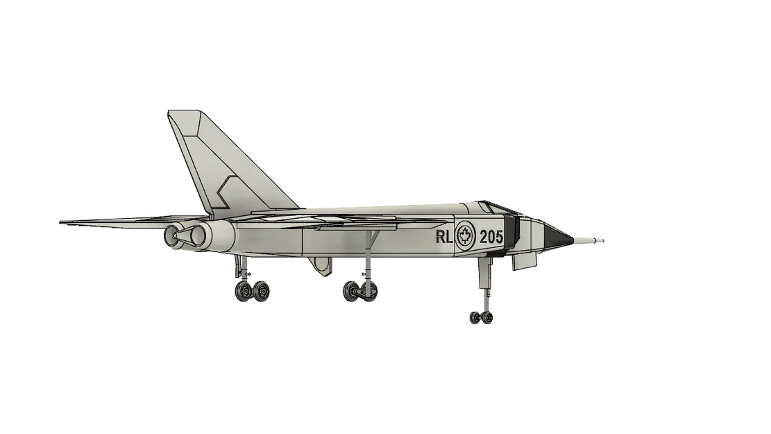 Mô hình AVRO ARROW 1:48 SCALE - Image 4