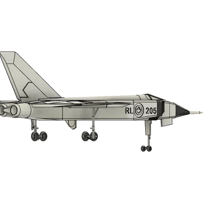 Mô hình AVRO ARROW 1:48 SCALE