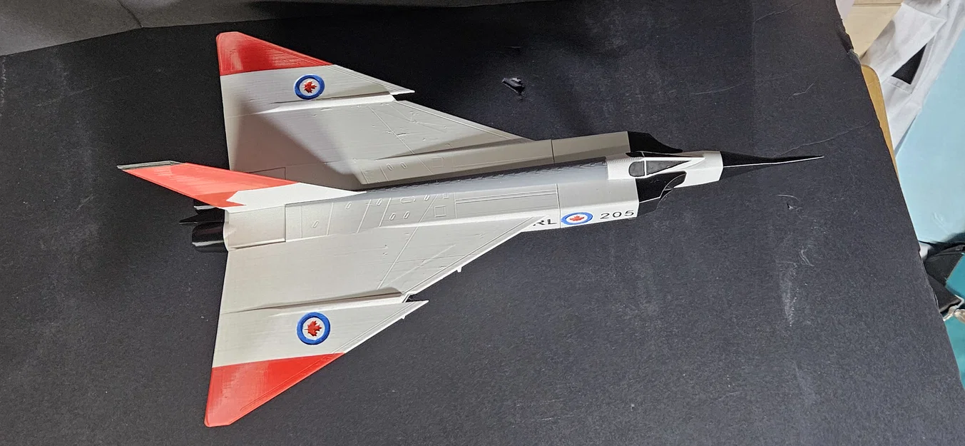 Mô hình AVRO ARROW 1:48 SCALE - Image 5