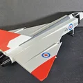 Mô hình AVRO ARROW 1:48 SCALE - Thumbnail 6