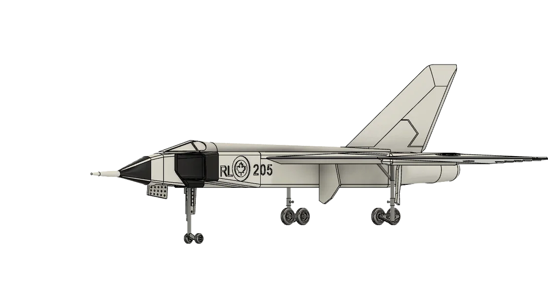 Mô hình AVRO ARROW 1:48 SCALE - Image 7