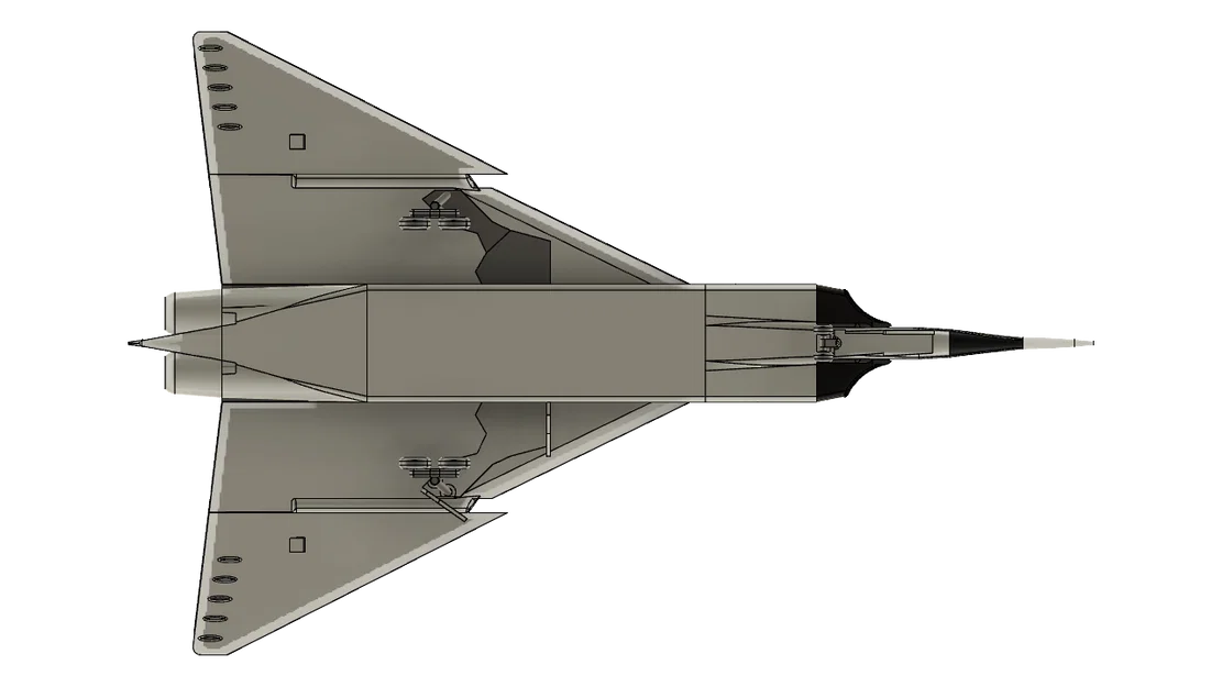 Mô hình AVRO ARROW 1:48 SCALE - Image 8