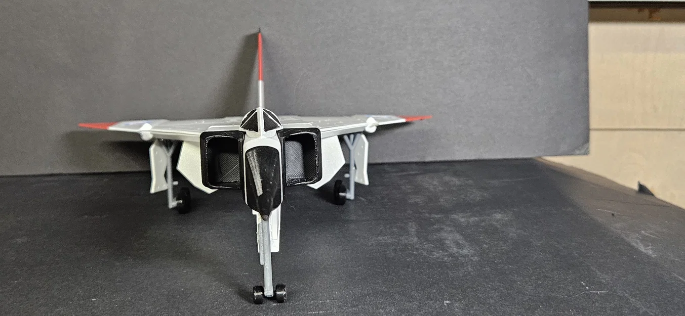 Mô hình AVRO ARROW 1:48 SCALE - Image 9