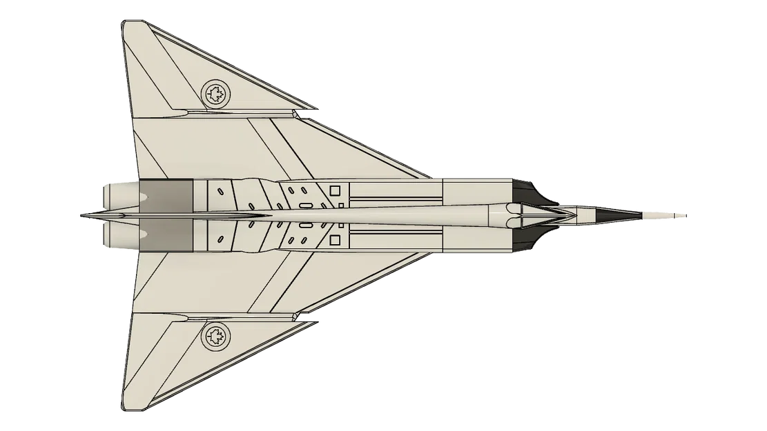 Mô hình AVRO ARROW 1:48 SCALE - Image 10