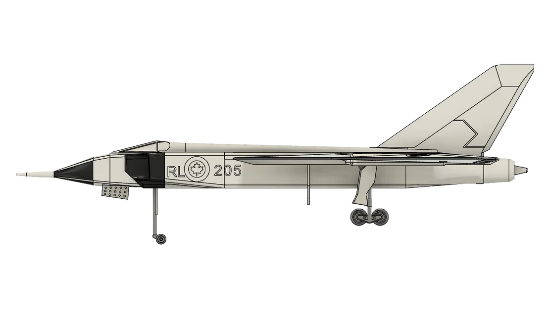 Mô hình AVRO ARROW 1:48 SCALE - Image 11