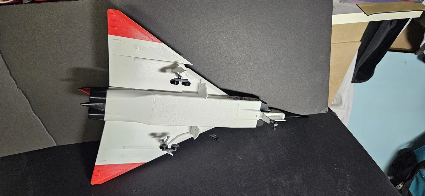 Mô hình AVRO ARROW 1:48 SCALE - Image 12