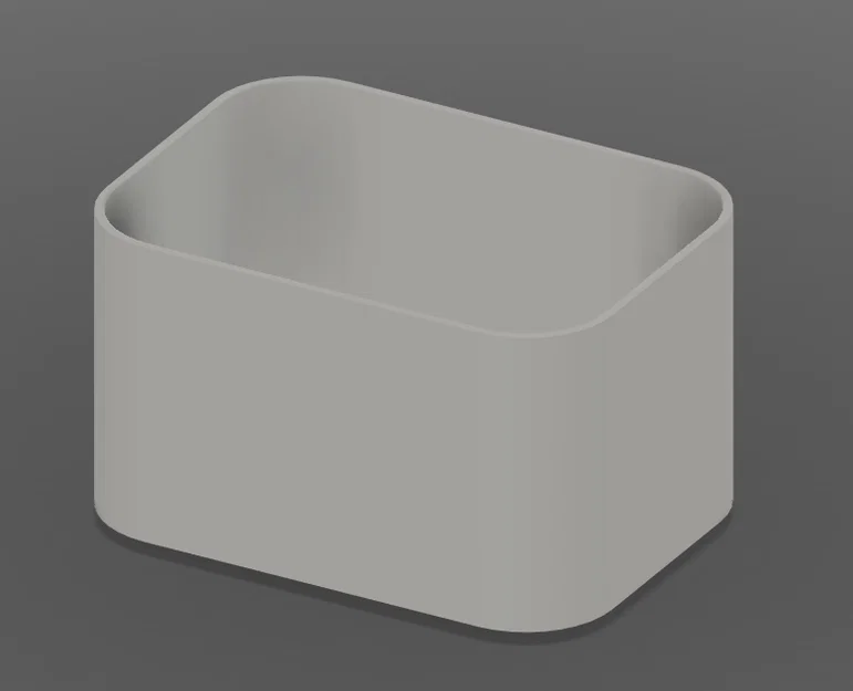 Hộp chứa đồ đa năng (Storage Container) - Thiết kế đơn giản - Image 1