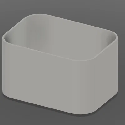 Hộp chứa đồ đa năng (Storage Container) - Thiết kế đơn giản