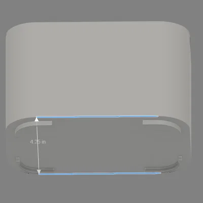Hộp chứa đồ đa năng (Storage Container) - Thiết kế đơn giản
