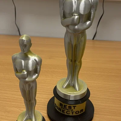 Tượng Oscar Giải Thưởng Văn Phòng (Office Award Oscar Statues)
