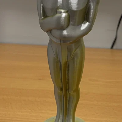 Tượng Oscar Giải Thưởng Văn Phòng (Office Award Oscar Statues)