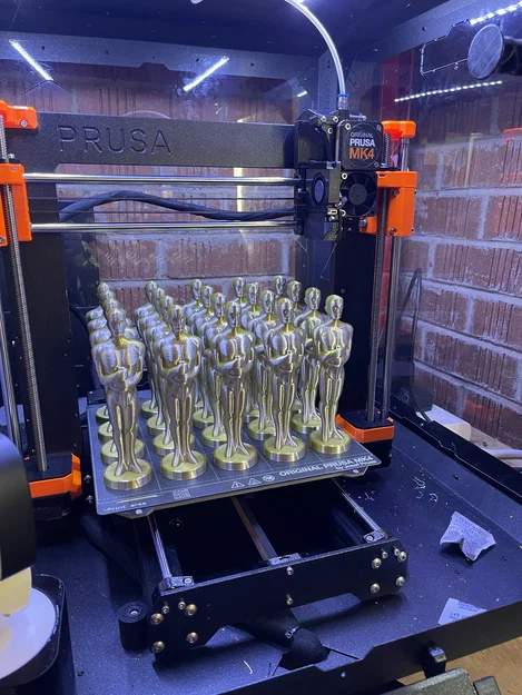 Tượng Oscar Giải Thưởng Văn Phòng (Office Award Oscar Statues) - Image 7