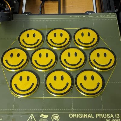 Đồng xu mặt cười (Smile Coin)