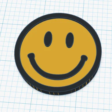 Đồng xu mặt cười (Smile Coin)