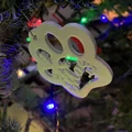 Đồ Trang Trí Giáng Sinh Dấu Chân Thú Cưng (Paw Print Christmas Ornament) - Thumbnail 1
