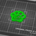Đồ Trang Trí Giáng Sinh Dấu Chân Thú Cưng (Paw Print Christmas Ornament) - Thumbnail 3