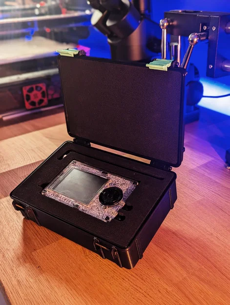 HackRF H4M Portapack - Hard Case (Hộp cứng bảo vệ) - Image 1