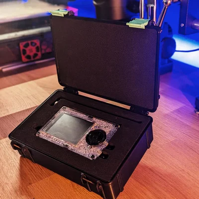 HackRF H4M Portapack - Hard Case (Hộp cứng bảo vệ)